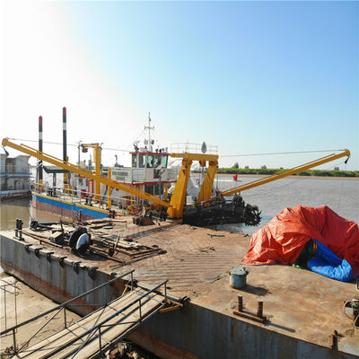 400m3 bomba de arena motor diésel cortador excavadora de succión con 220kw-5000kw potencia del motor