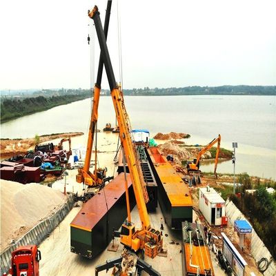 400m3 bomba de arena motor diésel cortador excavadora de succión con 220kw-5000kw potencia del motor