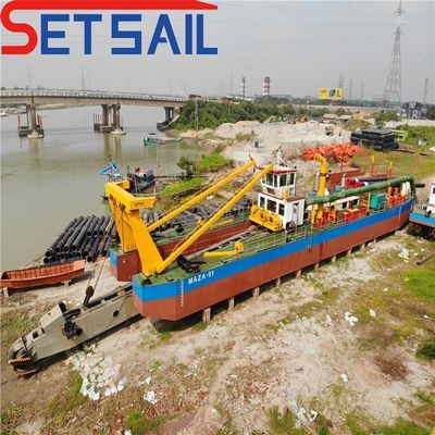 Personalización Solicitud personalizada ISO/BV/CE Inspeccionado Cortador de arena fluvial Excavadora de succión