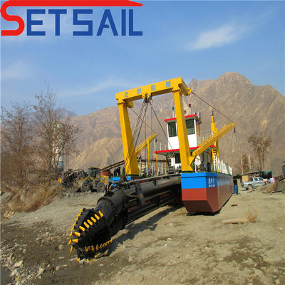 Personalización Solicitud personalizada ISO/BV/CE Inspeccionado Cortador de arena fluvial Excavadora de succión
