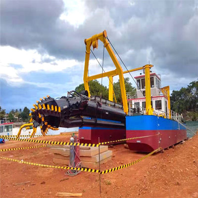 20/26 pulgadas Cumins Weichai motor diesel barro / cortador de succión excavadora de arena para río / lago / mar / proyecto de excavadora de embalses