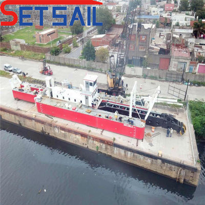 Cortador de espesor de placas laterales de 6 mm-20 mm Excavadora de aspiración para arena dentro del lago Sea Port