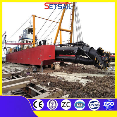 Dredge de oro mini tipo ranura CTS para equipos de extracción de arena de forma cuadrada o redonda
