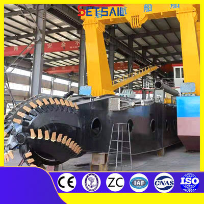 Dredge de oro mini tipo ranura CTS para equipos de extracción de arena de forma cuadrada o redonda