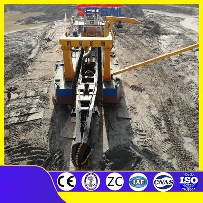 D-1 Rexroth Parker cortador hidráulico excavadora de succión en la ciudad de Qingzhou, provincia de Shandong