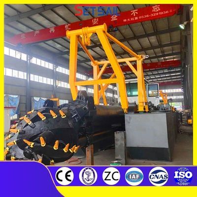D-1 Rexroth Parker cortador hidráulico excavadora de succión en la ciudad de Qingzhou, provincia de Shandong