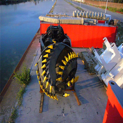 CCS Cutter Suction Dredger Hydrocyclone Set Sail para el equipo de dragado con motor diesel