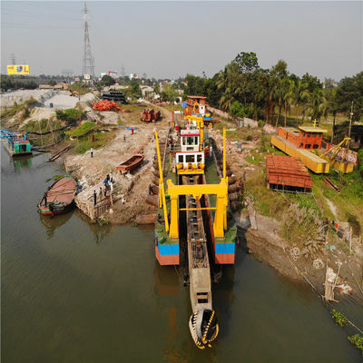 CCS Cutter Suction Dredger Hydrocyclone Set Sail para el equipo de dragado con motor diesel
