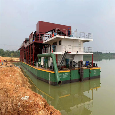 CCS Cutter Suction Dredger Hydrocyclone Set Sail para el equipo de dragado con motor diesel