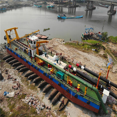 CCS Cutter Suction Dredger Hydrocyclone Set Sail para el equipo de dragado con motor diesel