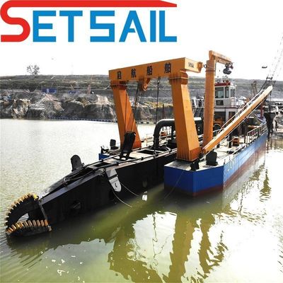 Conjunto de diesel silencioso de vela CCS cortador de succión buque hidráulico excavadora solicitud