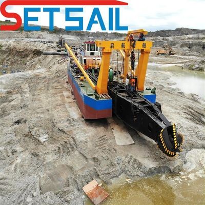 Conjunto de diesel silencioso de vela CCS cortador de succión buque hidráulico excavadora solicitud