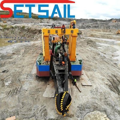 Conjunto de diesel silencioso de vela CCS cortador de succión buque hidráulico excavadora solicitud