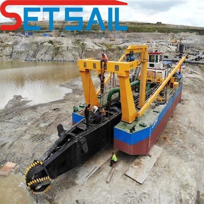 Conjunto de diesel silencioso de vela CCS cortador de succión buque hidráulico excavadora solicitud