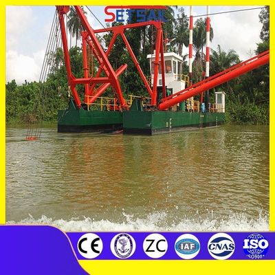 Acero marino 2 años Set de por vida vela muda CCS cortador de succión dragado de barco dragado