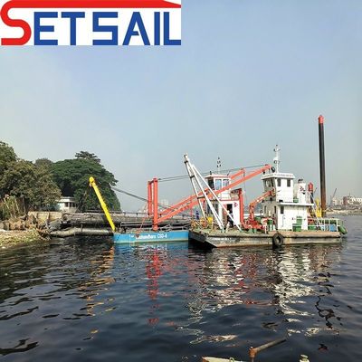 550 bomba de arena Siemens PLC motor diesel de 22 pulgadas cortador de succión excavadora para proyectos