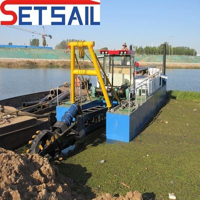 550 bomba de arena Siemens PLC motor diesel de 22 pulgadas cortador de succión excavadora para proyectos