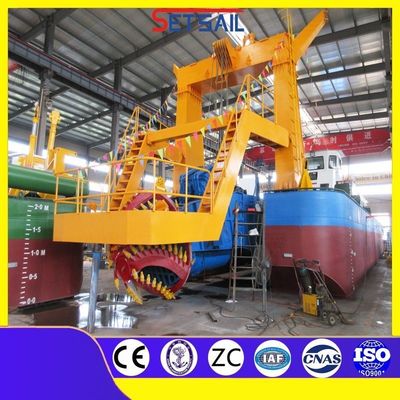 40-60 piezas Dientes cortadores 1,5-3,2 m Conjunto de toda la vida Vela muda CCS Maquinaria de minería draga