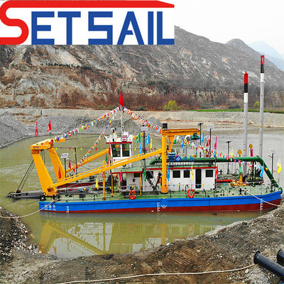 Performance constante de energía diésel tipo 22 pulgadas cortador de aspiración draga con ranura CTN