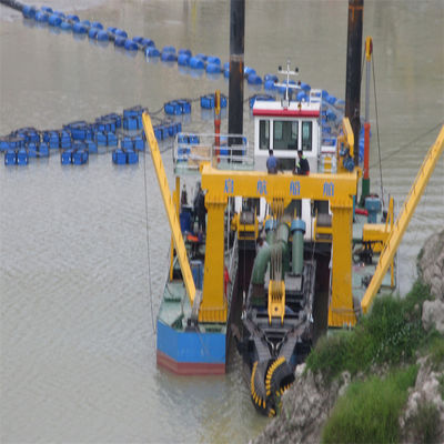 Gancho de minería de oro y transportador de espuma mini draga hidráulica con bajo costo de mantenimiento
