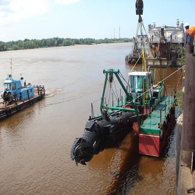Equipo de extracción de arena con cortador CCS