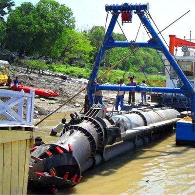 Equipo de extracción de arena con cortador CCS