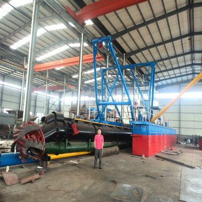 Equipo de extracción de arena con cortador CCS