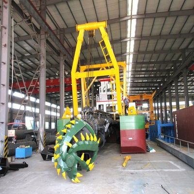 Equipo de extracción de arena con cortador CCS