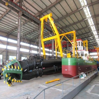 Equipo de extracción de arena con cortador CCS