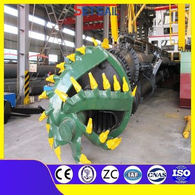 Cts Set Sail Mute CCS Cutter Suction Dredger Máquina de dragado con tamaño de paquete personalizado