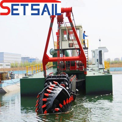 Dredger de succión de 20 pulgadas con bomba submarina de alta capacidad de 750-1000 metros cúbicos
