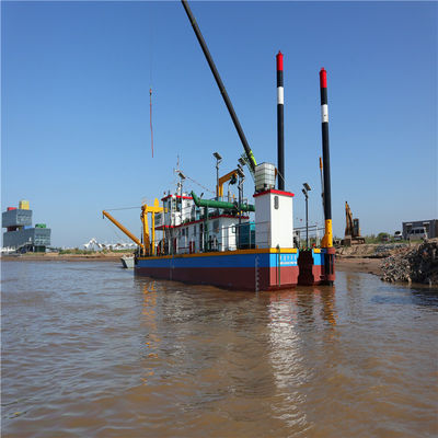 Dredger de succión de 20 pulgadas QHCSD-416 para dragado de arena en condiciones difíciles