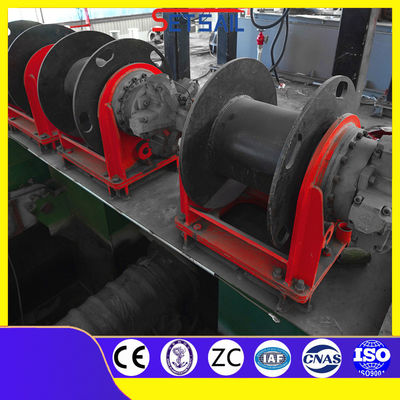 Dentes de cortador Cantidad 40-60 piezas Motor diesel Equipo hidráulico de extracción de arena excavadora