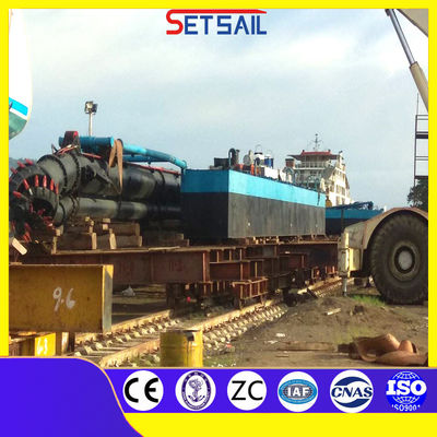Dentes de cortador Cantidad 40-60 piezas Motor diesel Equipo hidráulico de extracción de arena excavadora
