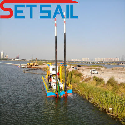 Máquina de dragado de oro de set diesel Máquina de dragado hidráulico con componentes Tipo de ranura CTS