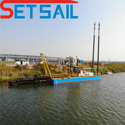 Máquina de dragado de oro de set diesel Máquina de dragado hidráulico con componentes Tipo de ranura CTS