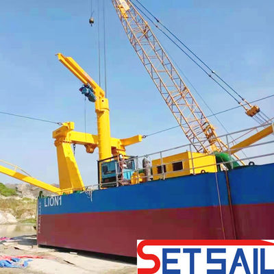 Reembolso de las devoluciones Dredger de arena de succión de alta capacidad de 20 pulgadas para dragado duradero