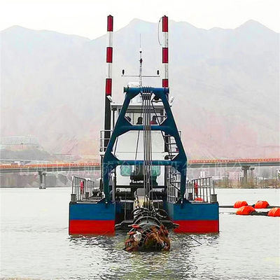 Cts Tecnología Oro Máquina de dragado mini paquete tamaño 50000.00cm * 8000.00cm * 200.00cm