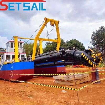 Maquinaria de minería cortadora excavadora de succión QHCSD-444 con ranura tipo CTS