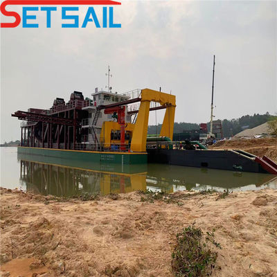 Maquinaria de minería cortadora excavadora de succión QHCSD-444 con ranura tipo CTS