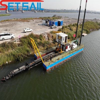 Maquinaria de minería cortadora excavadora de succión QHCSD-444 con ranura tipo CTS