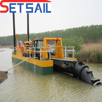 Dredger de succión de 16 mm para operaciones de dragado a gran escala