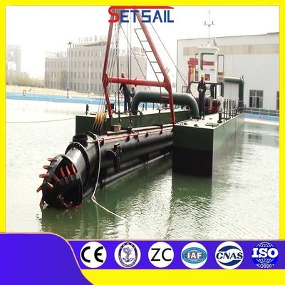 16-65m longitud D-1 Shijiazhuang Kingda cortador de la bomba de arena excavadora de succión para la minería de arena