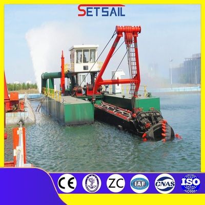 16-65m longitud D-1 Shijiazhuang Kingda cortador de la bomba de arena excavadora de succión para la minería de arena