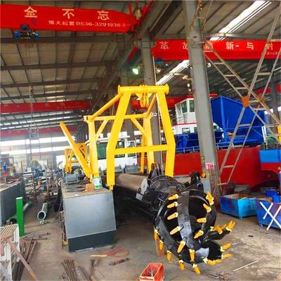 20 pulgadas cortador de succión de dragado con 3500 m 3 / h capacidad y 1 pieza Min.Order muestras