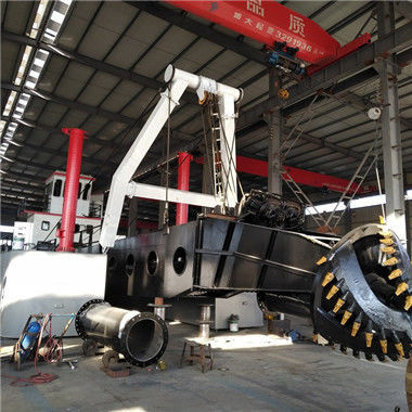 20 pulgadas cortador de succión de dragado con 3500 m 3 / h capacidad y 1 pieza Min.Order muestras