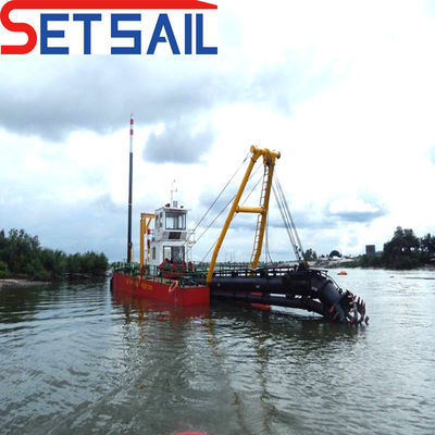 180000.000kg paquete peso bruto motor diesel 18 pulgadas cortador de succión excavadora de arena
