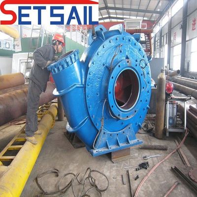 EE.UU. Cummins motor diesel 18 pulgadas cortador excavadora de succión con reembolsos de devolución de transporte
