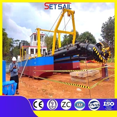 Motor eléctrico Hidrociclón Cts Mute CCS Cortador Succión excavadora de oro para dragado