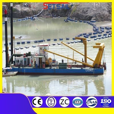 Motor eléctrico Hidrociclón Cts Mute CCS Cortador Succión excavadora de oro para dragado
